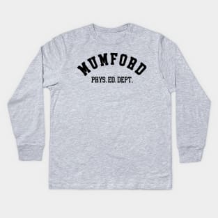 Mumford Physical Education - Beverly Hills Cop Kids Long Sleeve T-Shirt